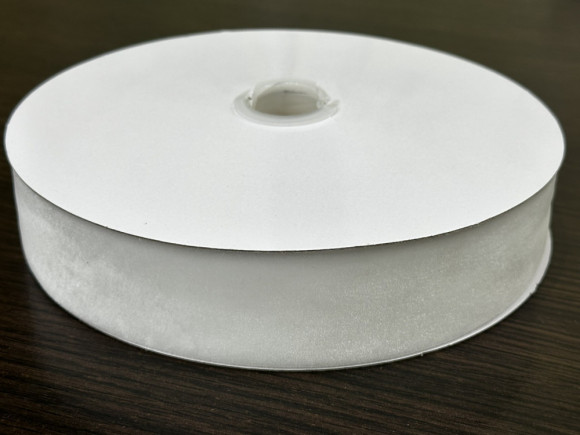 Стрічка оксамитова 4 см. № 01