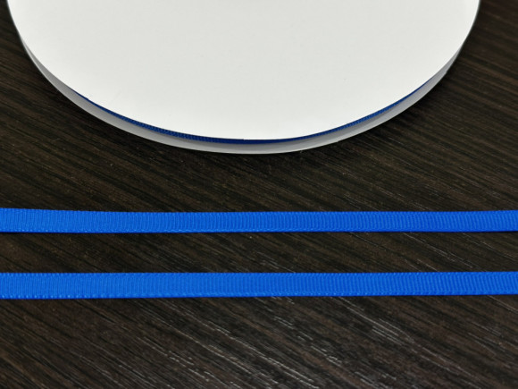 Стрічка репс 0,6 см. 92 м. № 1040/40