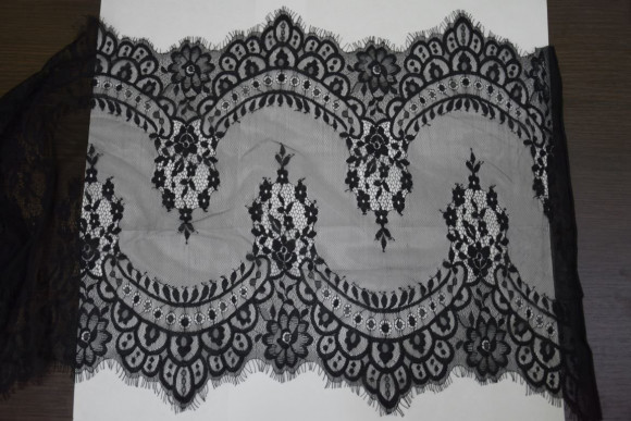 Мереживо "Французьке" 40 см. № O/3341/B