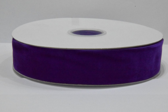 Стрічка оксамитова 4 см. № О/35/8123