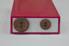 Гудзик Чоловічий на 2 отвори MIX № 30/483