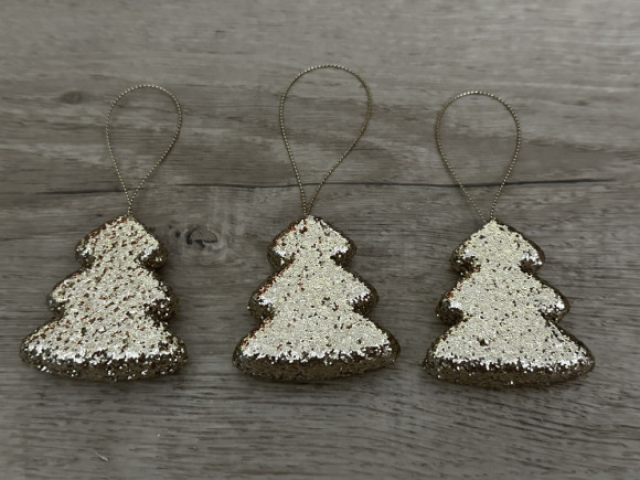 Пінопластова іграшка для ялинки № Ялинка-AB