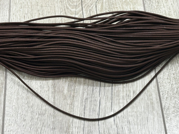 Гума кругла капелюшна 3 мм. №32