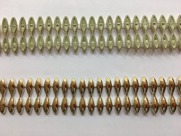 Камені імітація на нитці № W/35/G