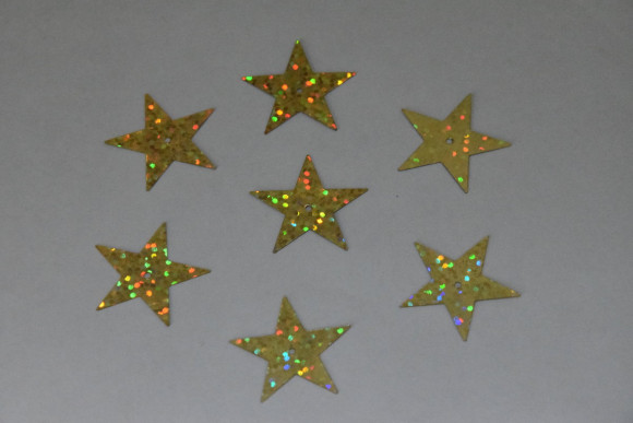 Паєтка зірочка 100/2,6 № G