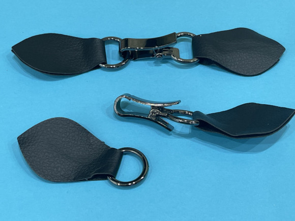 Застібка для кардигану пришивна № 39/10