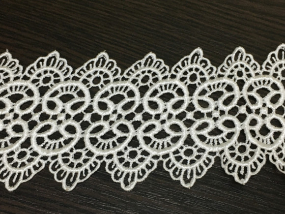Мереживо макроме 6,7 см. № М/М