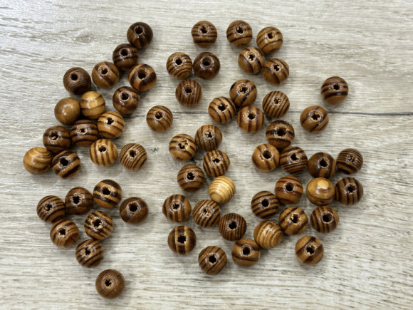 Намиста дерев'яні № 10/Кавун/30/1000