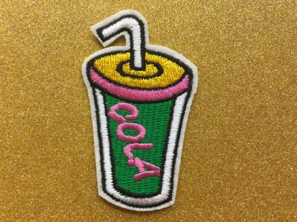 Термо аплікації №1/130 COLA