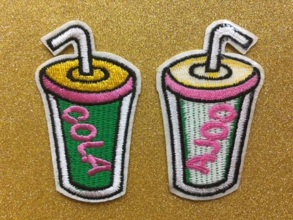 Термо аплікації №1/130 COLA