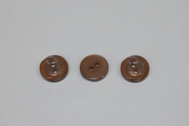 Гудзик Чоловічий на 2 отвори 18 мм. №30/483