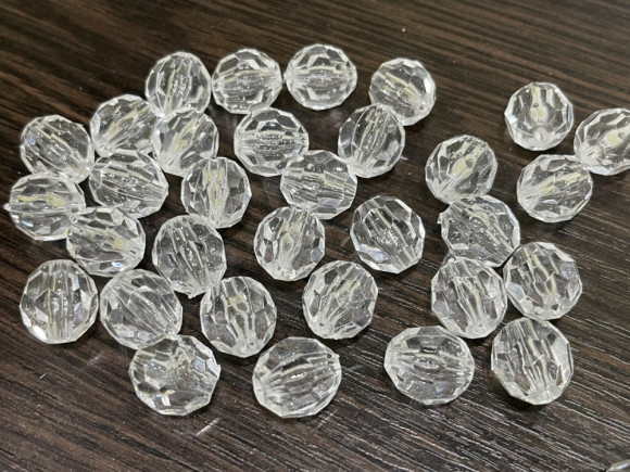 Намиста Акрил 15 мм. №00