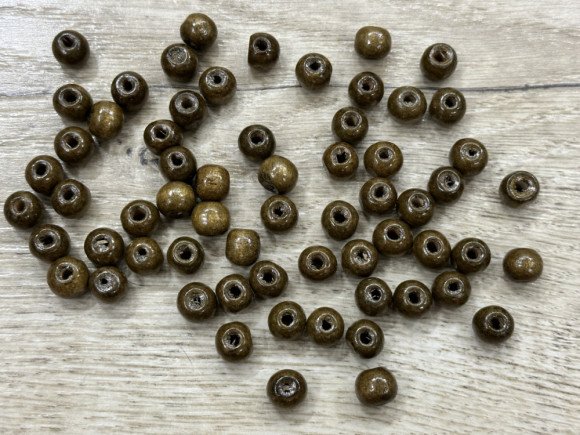 Намиста дерев'яні № 10/32/500