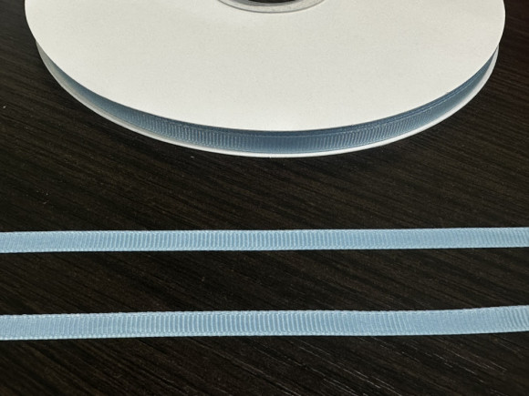 Стрічка репс 0,6 см. 92 м. № 1184/162