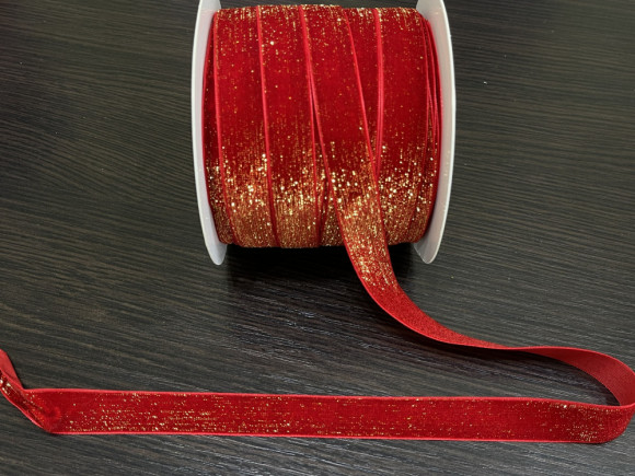 Стрічка оксамитова 2 см. № 26 АВ