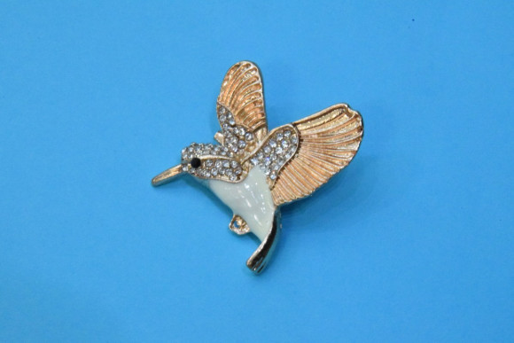 Брошка № Колібрі