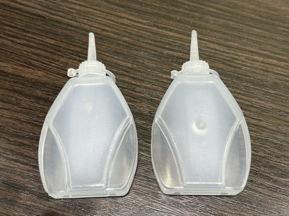 Олія в тюбиках