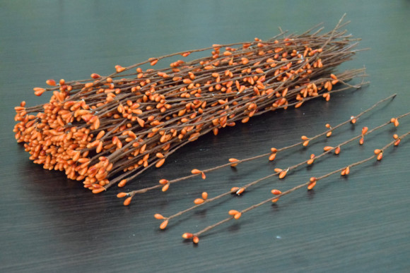 Вербочки на гілочці для виробів № О/22/200