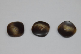 Гудзик Костюмний на 2 отвори 29 мм. №30/679