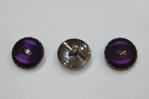 Гудзик Костюмний на ніжці 30 мм. №35/676-100