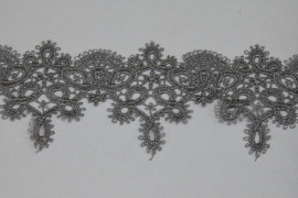 Мереживо макроме 6,5 см. № 180/180