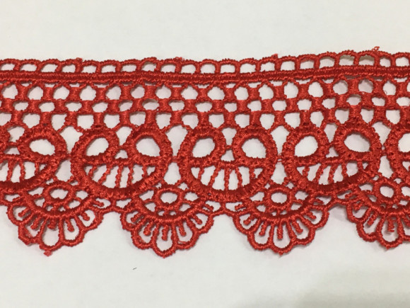 Мереживо макроме 5 см. № 26