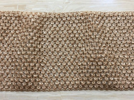 Гума ажурна дитяча 15,5 см. № 107