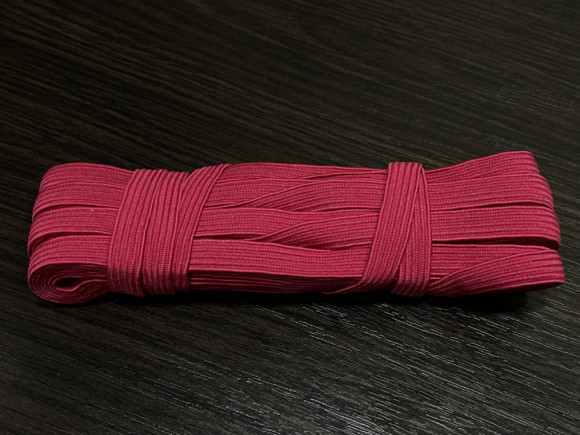 Гума білизняна 1 см. № 190