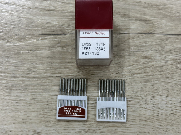 Голки Orient для промислових машин № DP*5 130/21