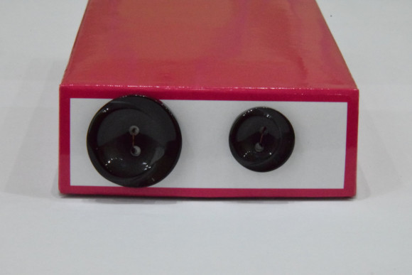 Гудзик Чоловічий на 2 отвори MIX № 39/483