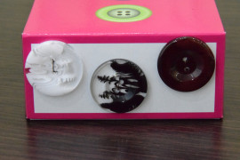 Ґудзик Костюмний на 2 отвори MIX № 01-39-37/644