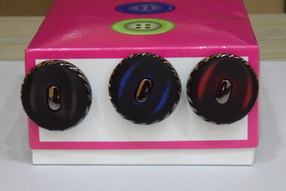 Ґудзик Костюмний на ніжці MIX № 26-40-32/676