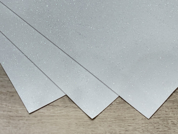 Фоаміран із глітером 50/50 № 01