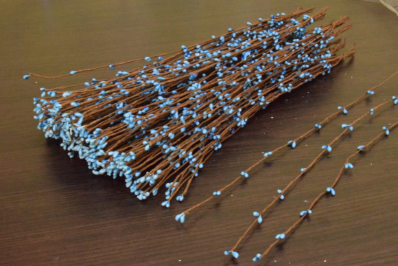 Вербочки на гілочці для виробів № О/20/200