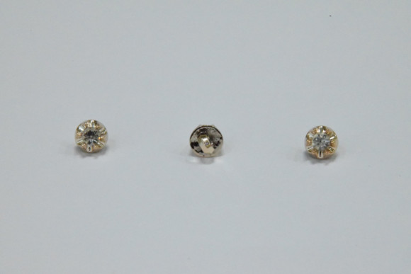 Гудзик Костюмний на ніжці 9 мм. № G/381