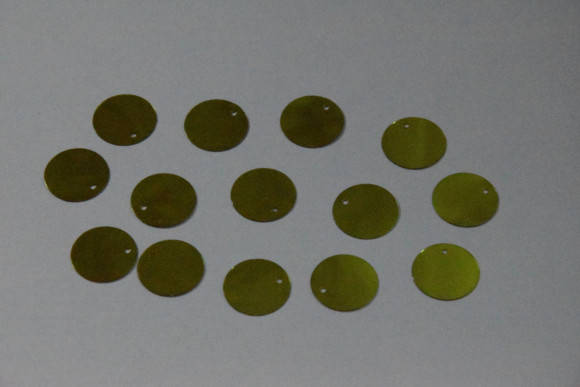 Паєтка кругла велика № 2/100 63