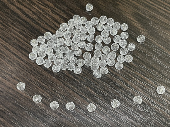 Намиста Акрил 5 мм. №00