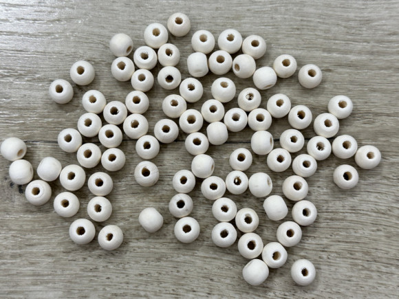 Намиста дерев'яні № 10/42/1000