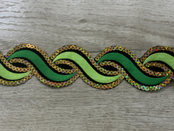 Термо аплікації № Пояс 8199/19-52