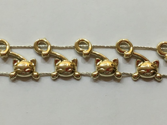 Камені імітація на нитці № W/87/G