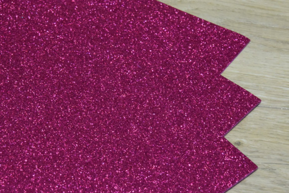 Фоаміран із глітером 50/50 № 95