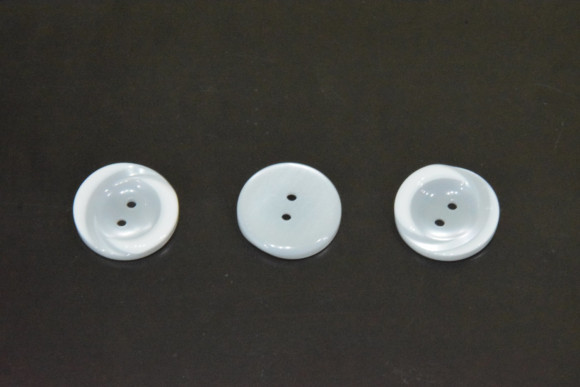 Гудзик Чоловічий на 2 отвори 18 мм. №01/483