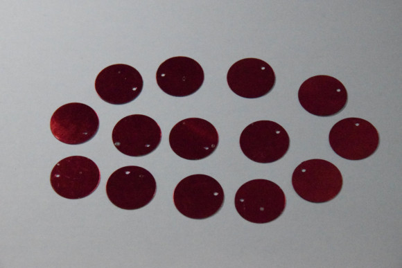 Паєтка кругла велика № 2/100 26