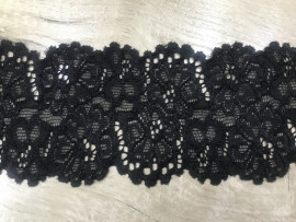 Мереживо Гіпюр (стрейч) 7,5 см. № 39/3767С