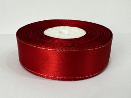 Стрічка атлас 2,5 см. з люрексом №26-S