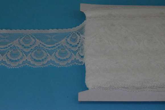 Мереживо Гіпюр (стрейч) 5 см. № О/42/2833