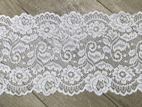 Мереживо Гіпюр (стрейч) 15 см. № 01/1425-15