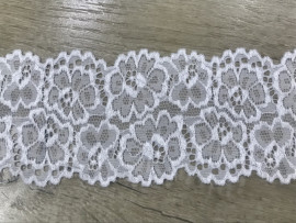 Мереживо Гіпюр (стрейч) 7,5 см. № 01/3767С