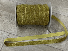 Стрічка оксамитова 2 см. з люрексом 46 м. № G