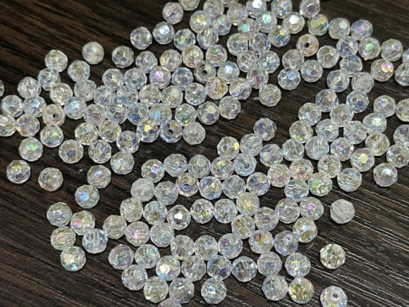 Намиста Акрил 5 мм. № 00 АВ